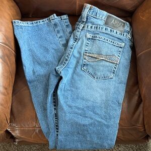 Ariat Men’s Classic Light Blue Bootcut Jeans